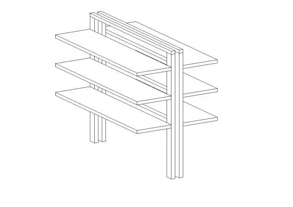 Shelving_Thin Framed
