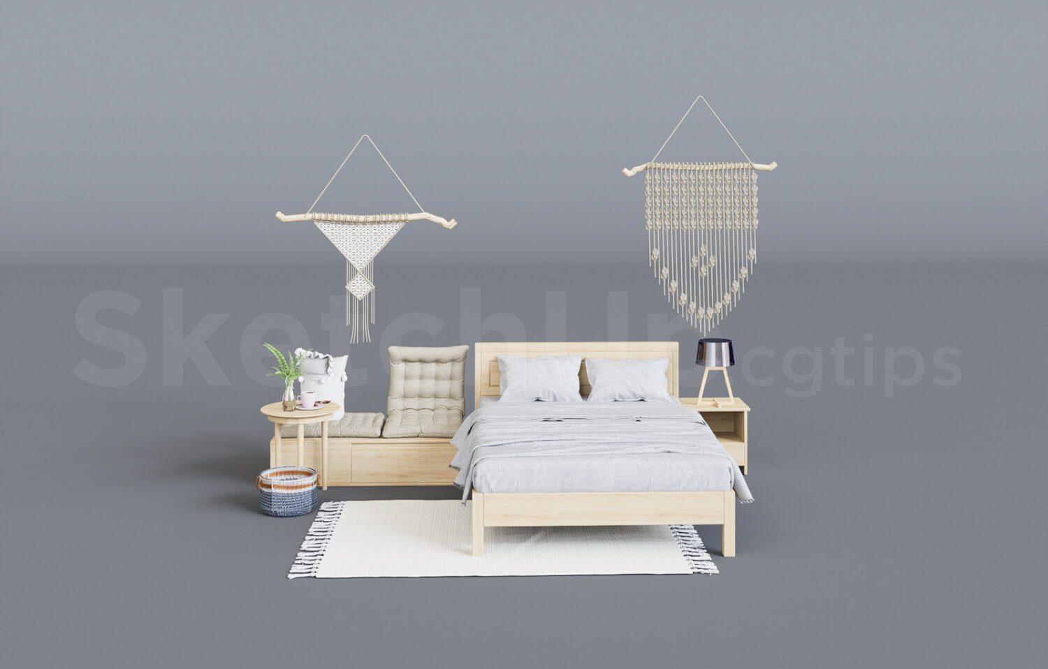 Bed