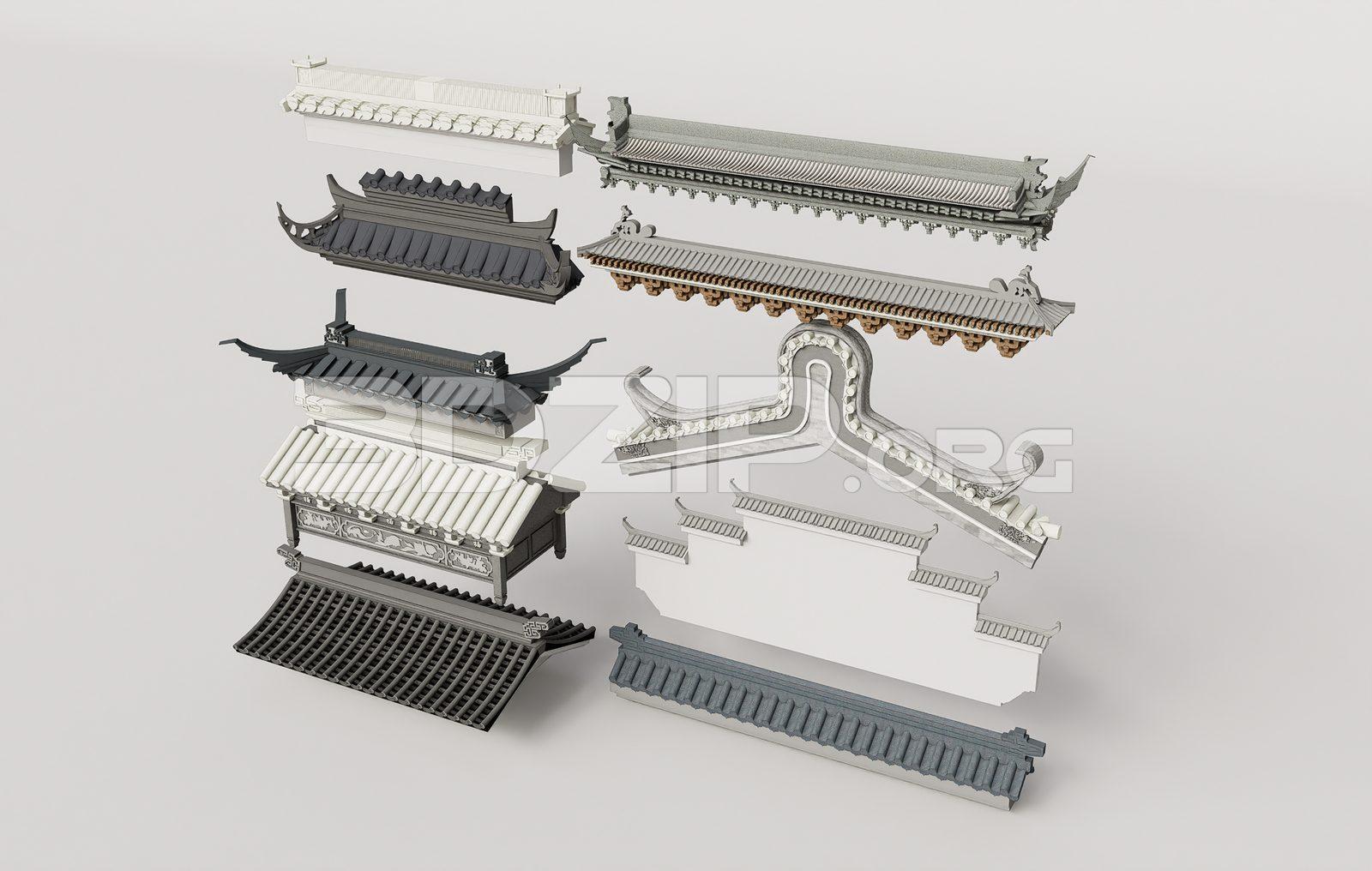 Traditional Asian Roof