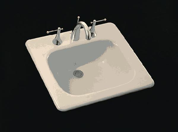 Kohler - K-2895 Tahoe Lavatory
