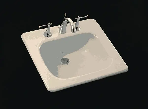 Kohler - K-2895 Tahoe Lavatory