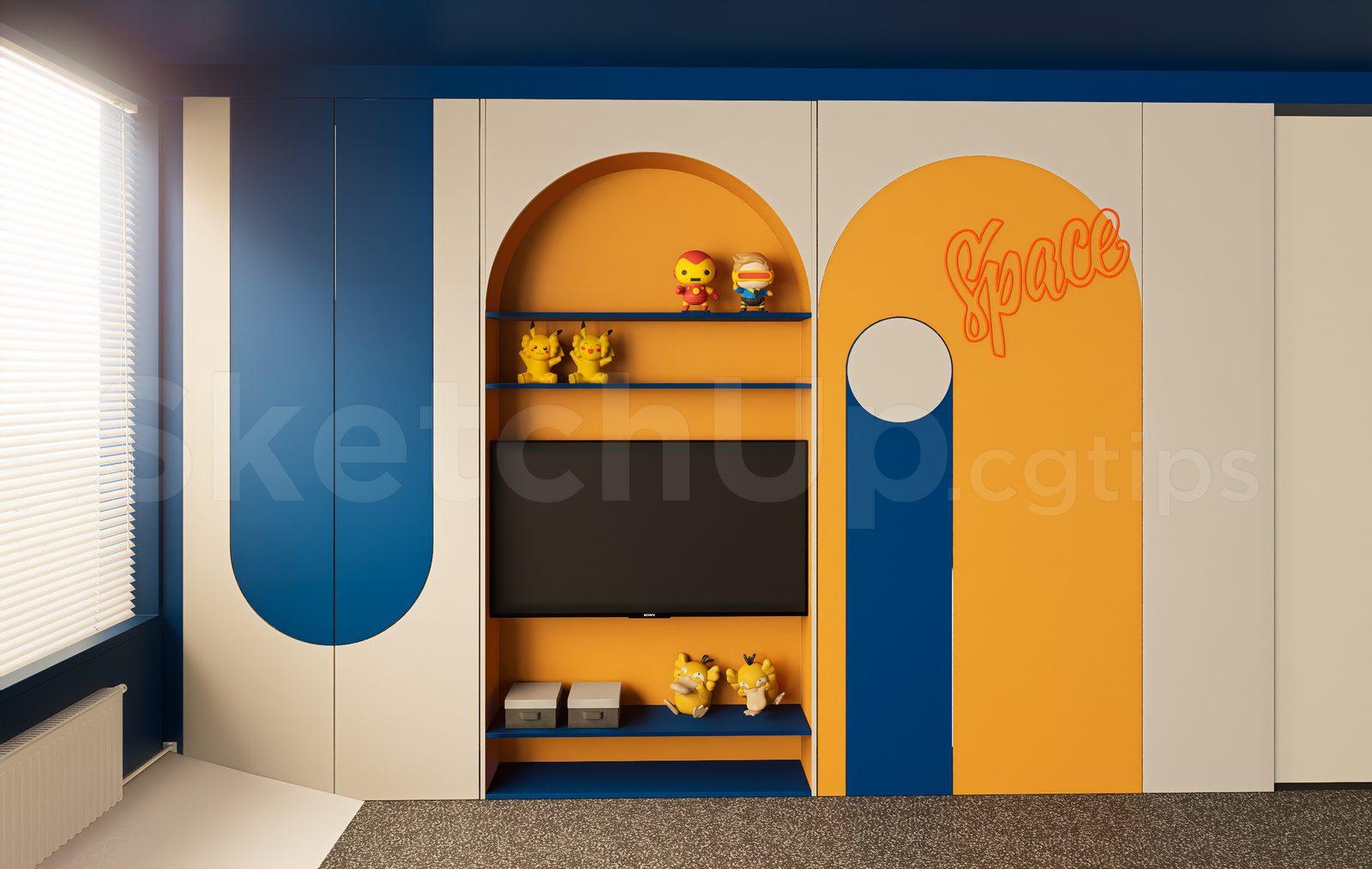 Child Wardrobe