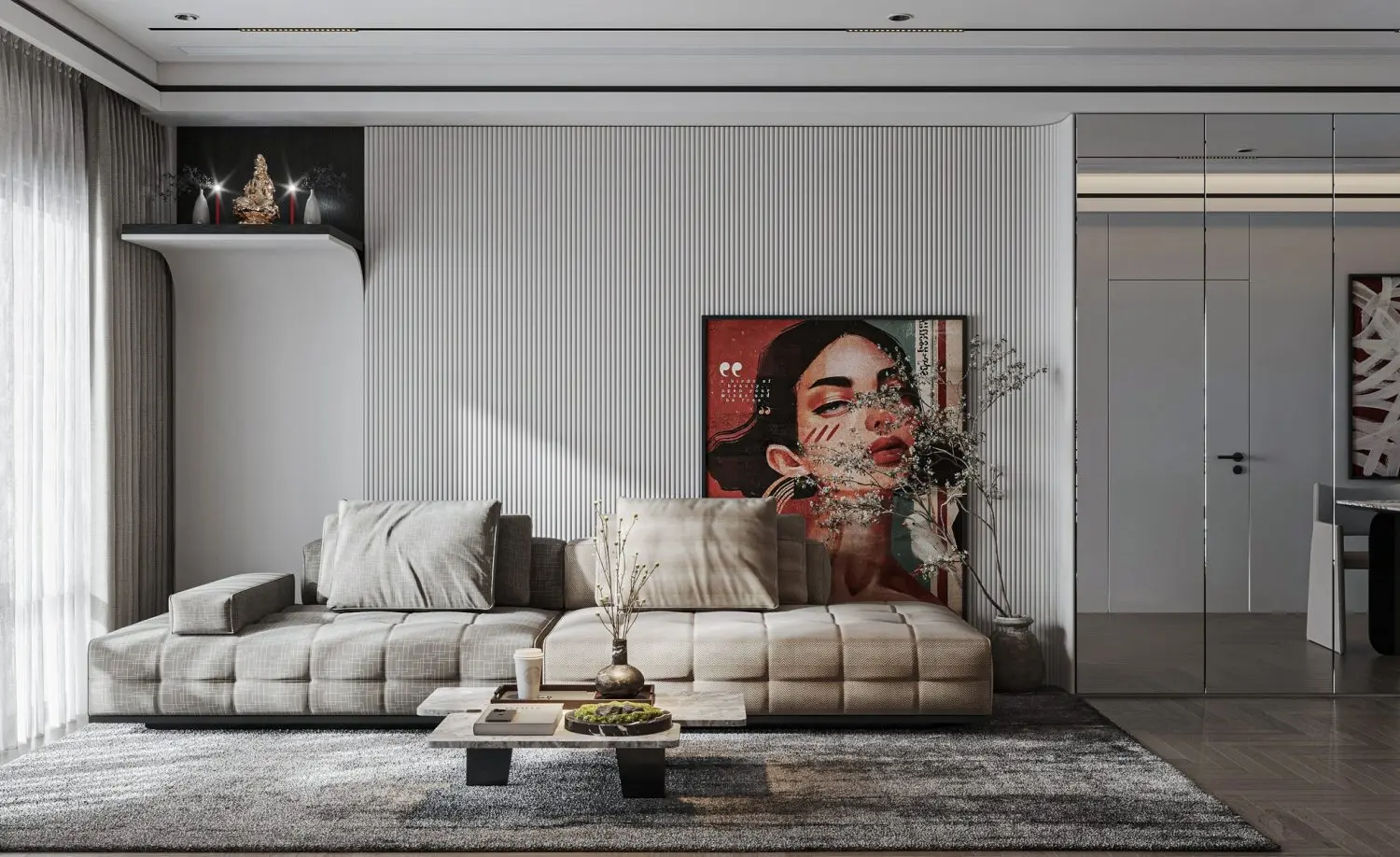 Interior Living Room