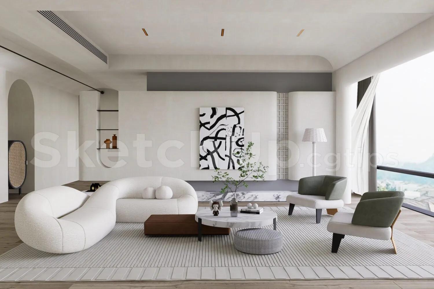 Living Room Interior