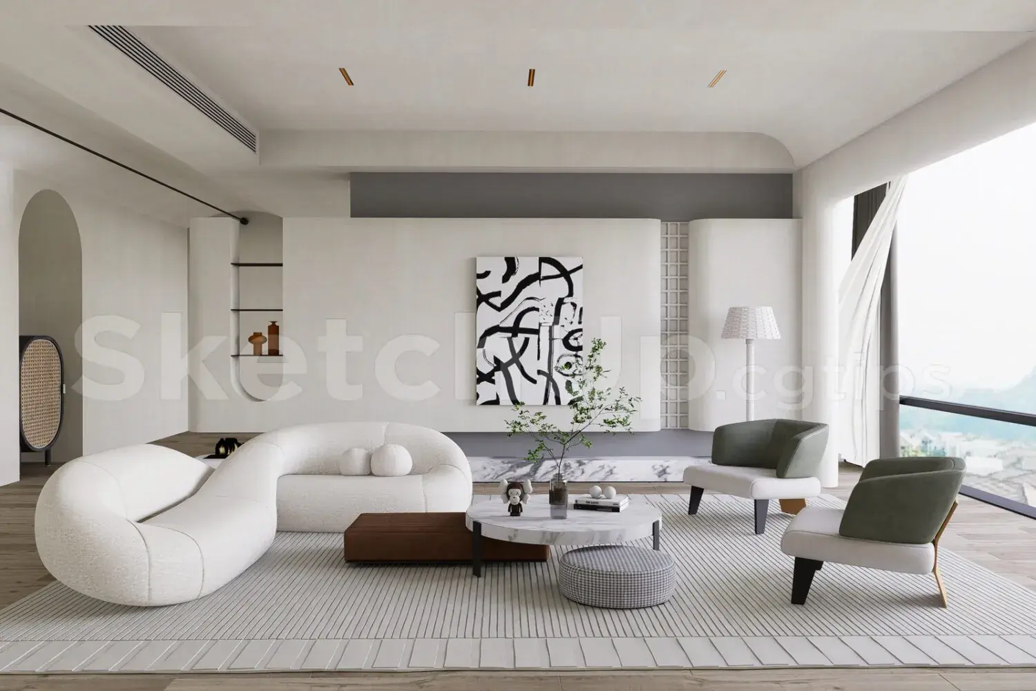Living Room Interior