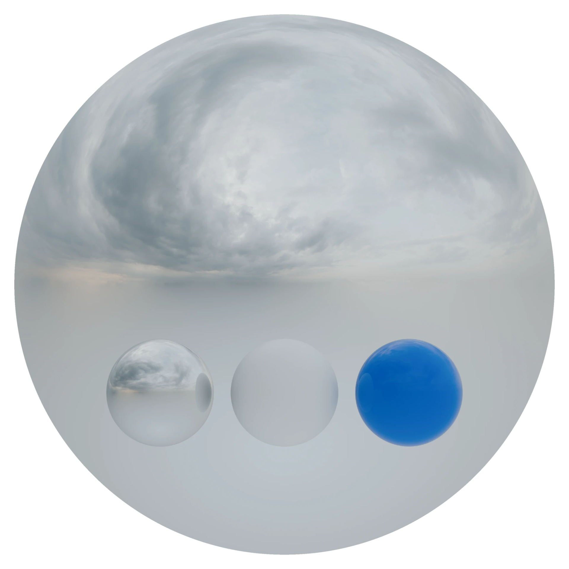Day Sky HDRI 033 B