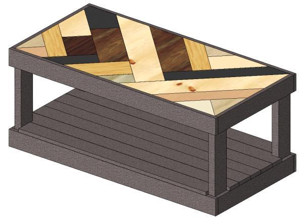Coffee Table 45