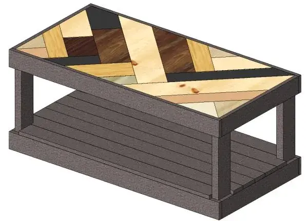 Coffee Table 45