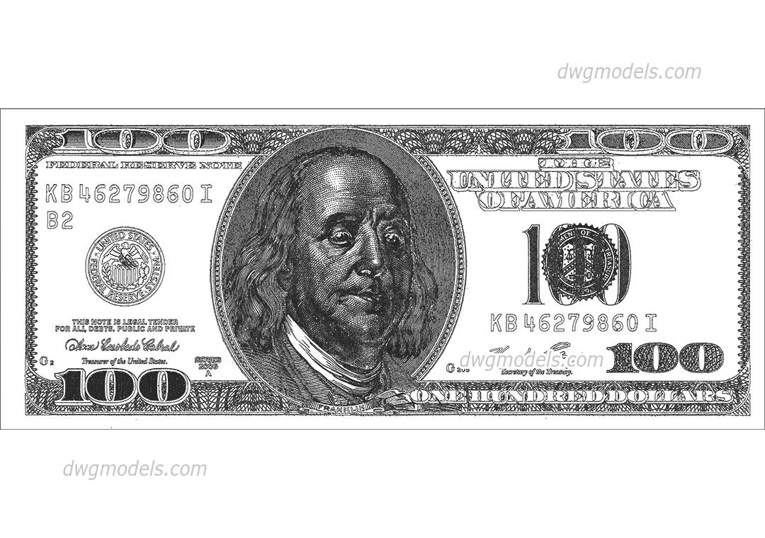 100 dollar bill