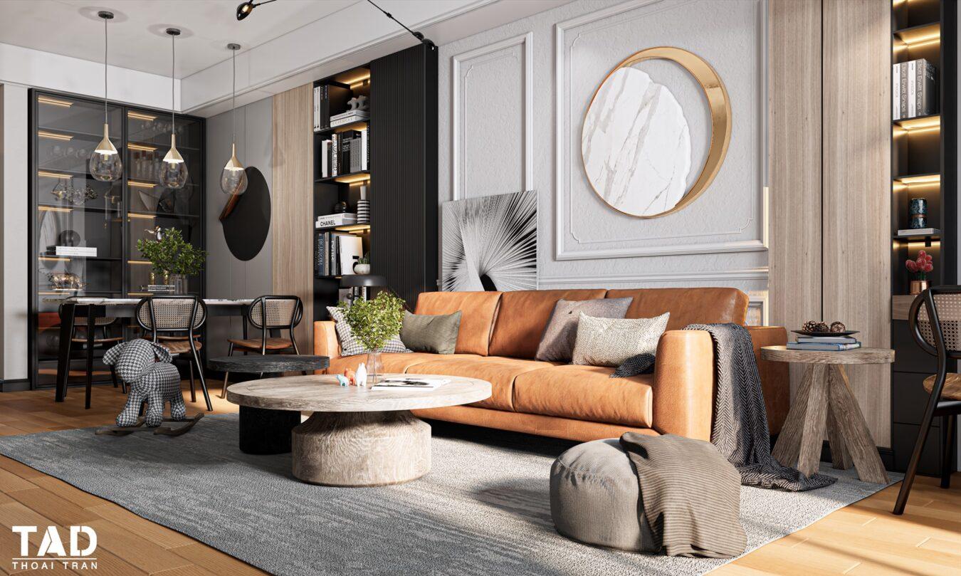 Interior Living Room