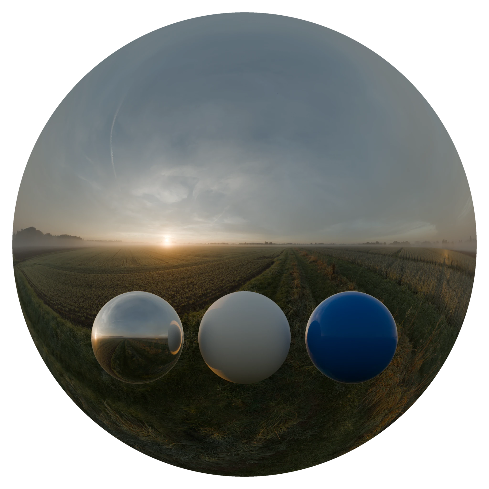 Morning Sky HDRI 008 A