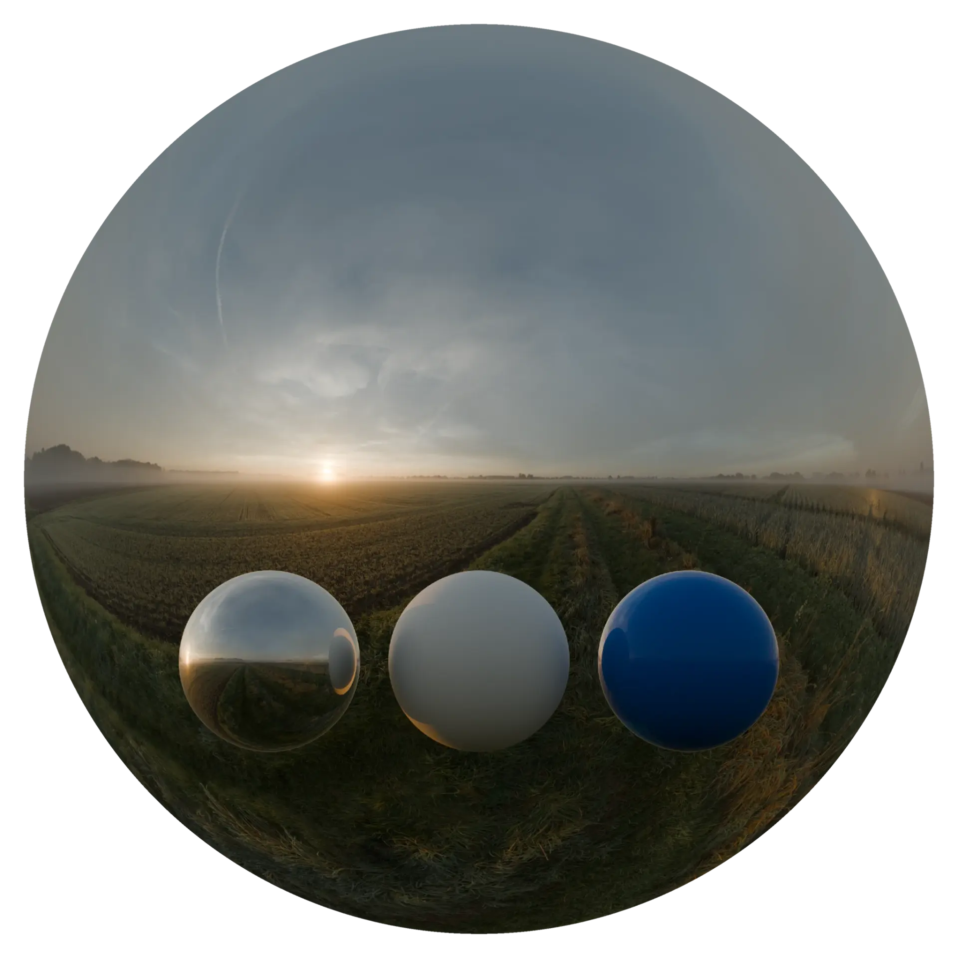Morning Sky HDRI 008 A
