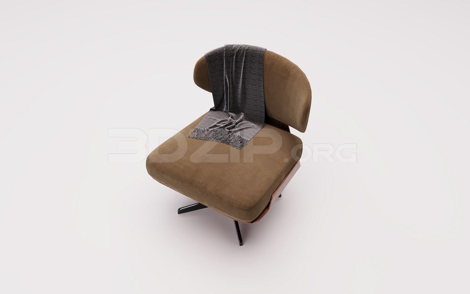 Office Chair — preview 1 (3dzip)