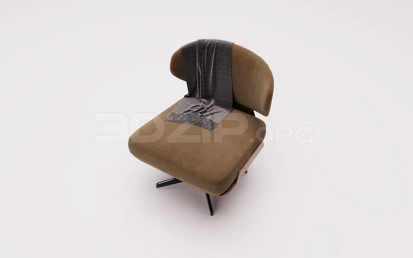 Office Chair — preview 1 (3dzip)