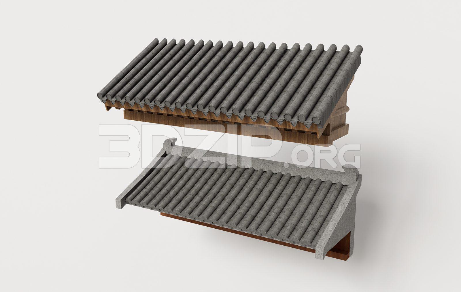 Traditional Asian Roof Collection
