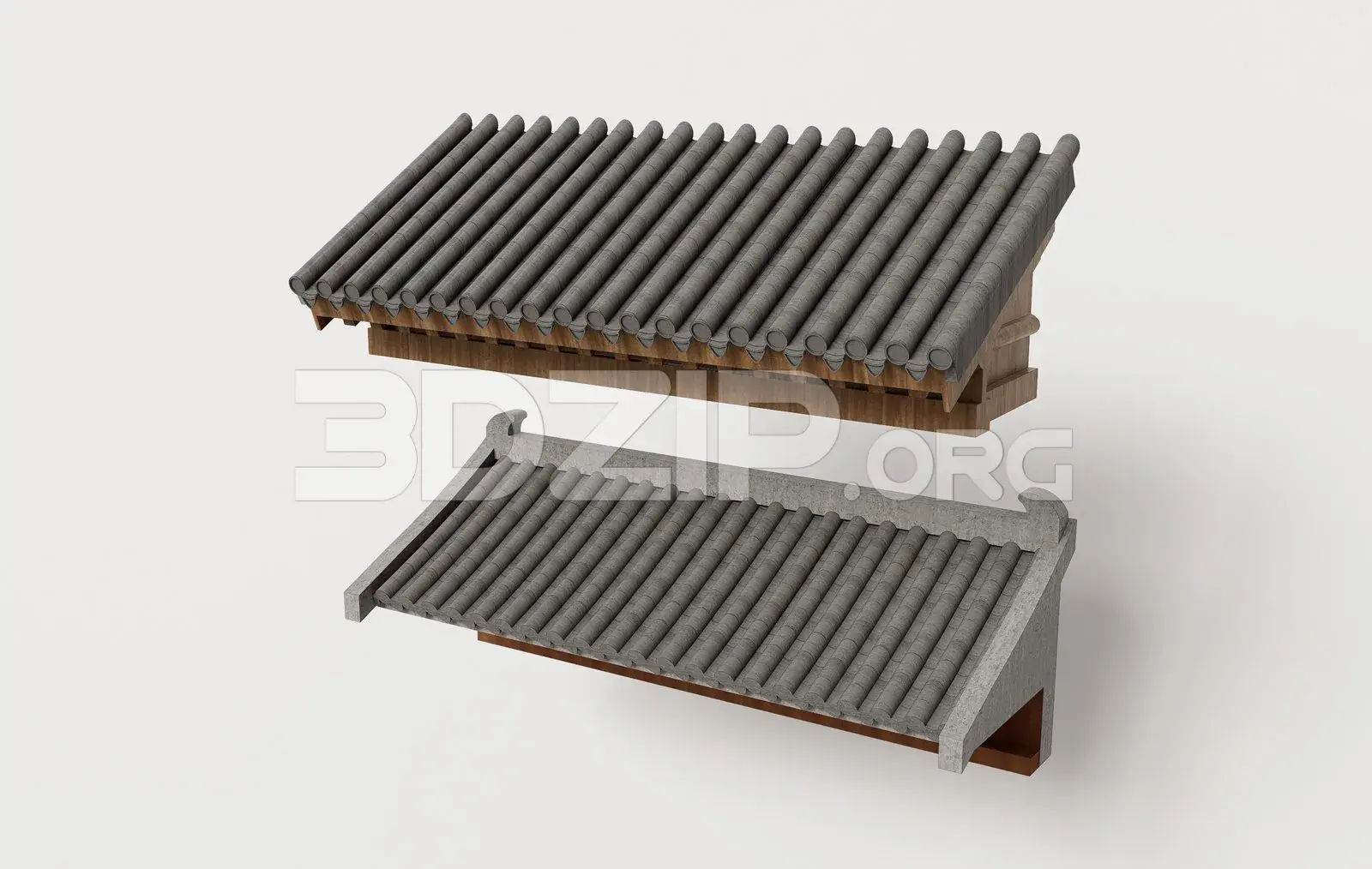 Traditional Asian Roof Collection