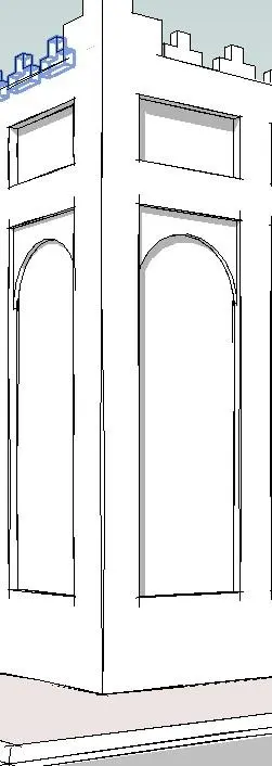 Arabic Traditional Wall Recess-4 — preview 1, by mafzal1762 (RevitCity, CC0)