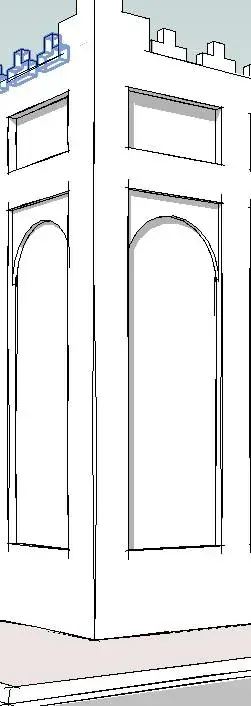 Arabic Traditional Wall Recess-4