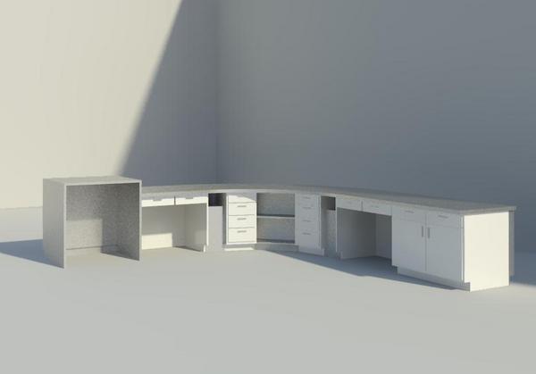Library Circulation Desk