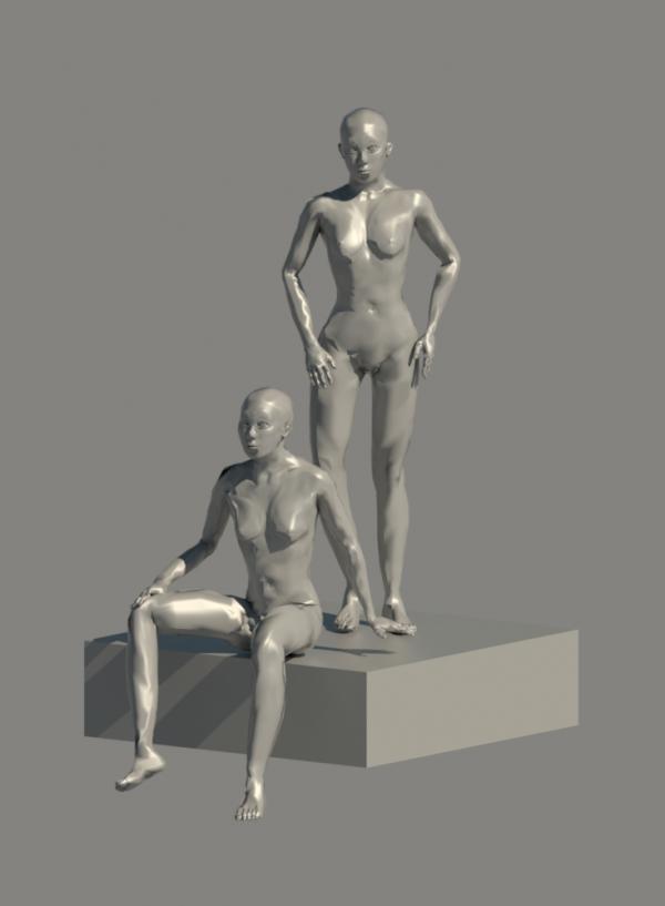 Standing Mannequin