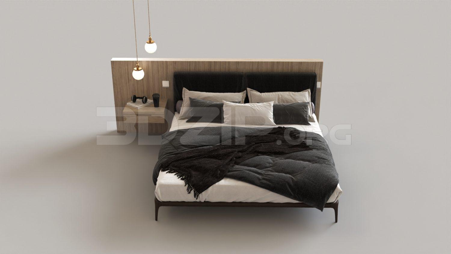 Bed