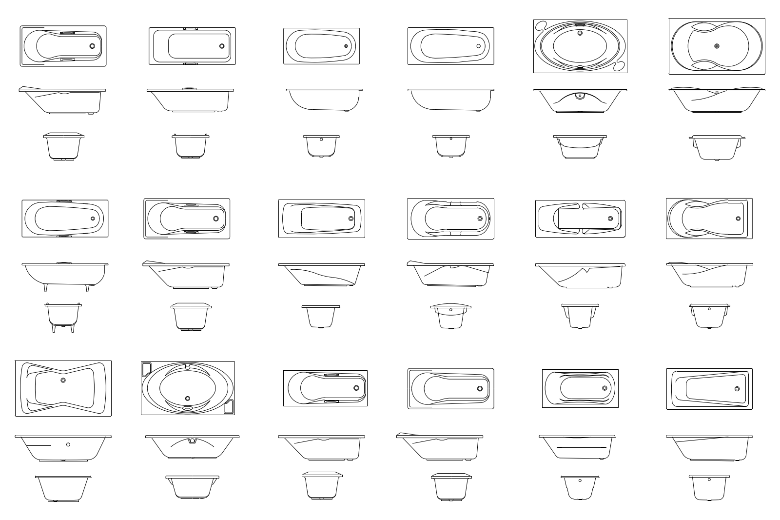 Baths all views