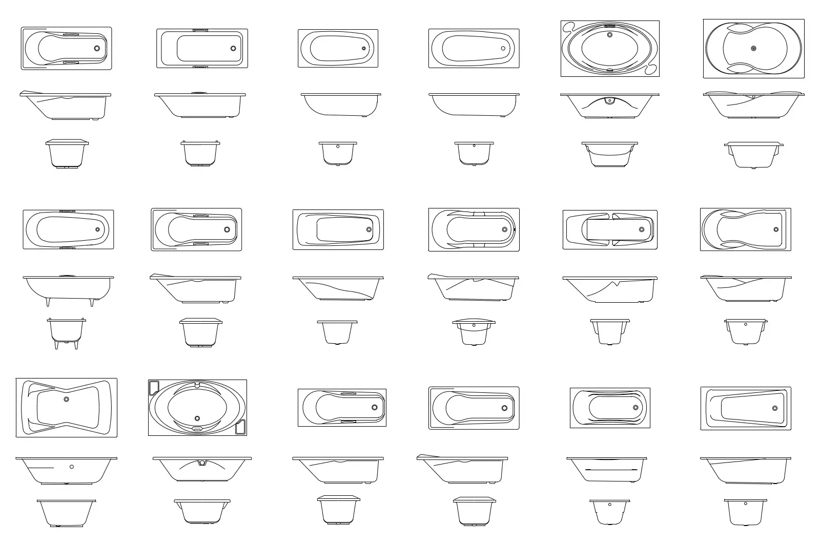 Baths all views