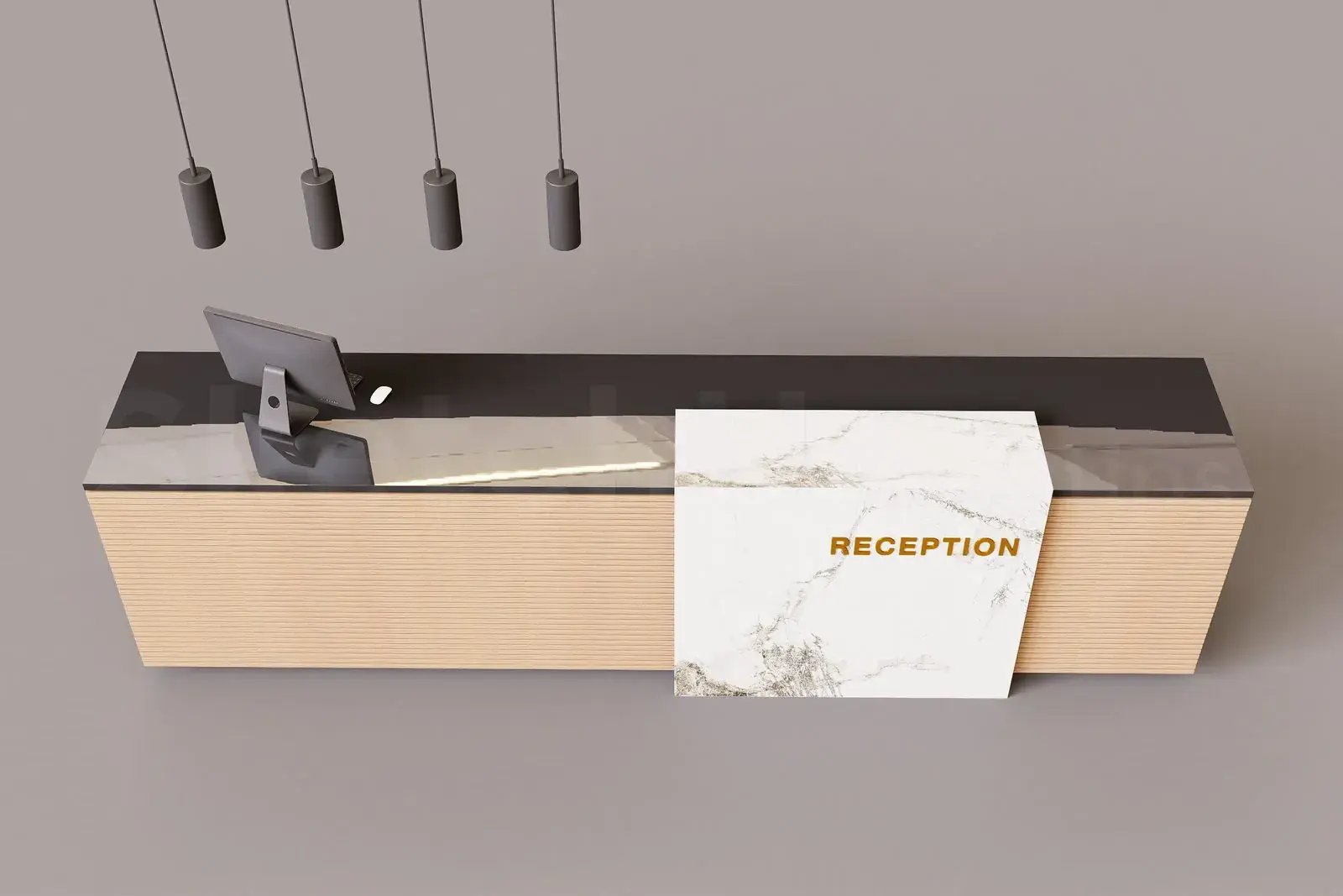 Reception Desk