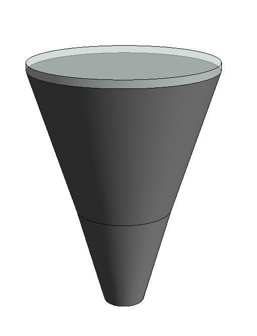 Round Bar Stand Table