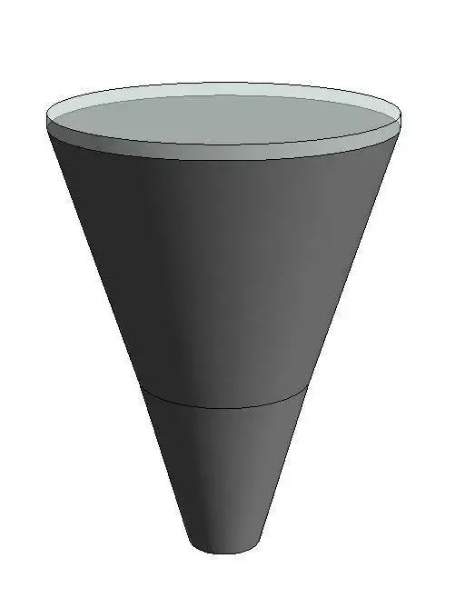 Round Bar Stand Table