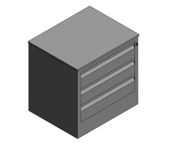 3 Drawer Chest
