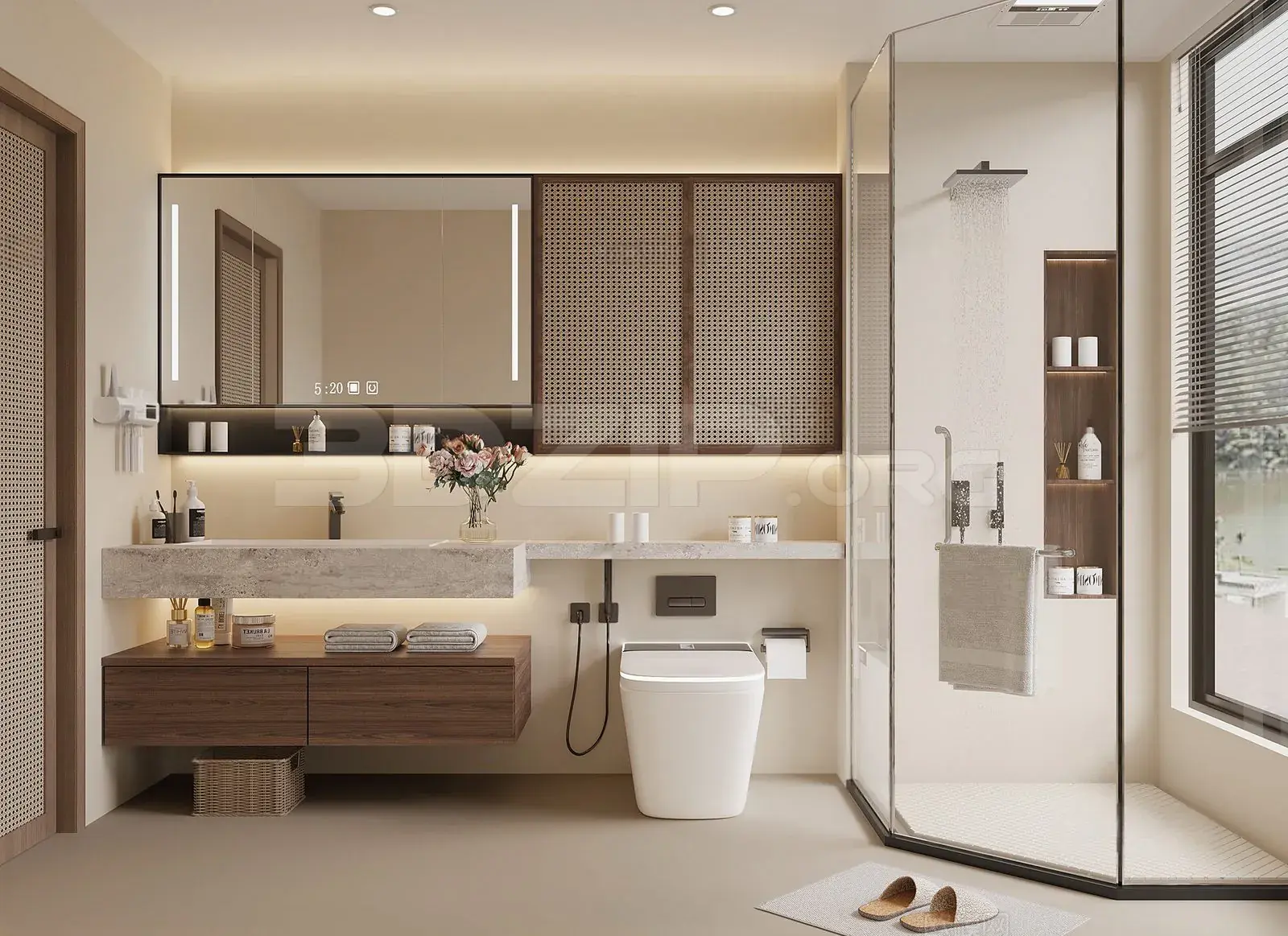 Bathroom Interior