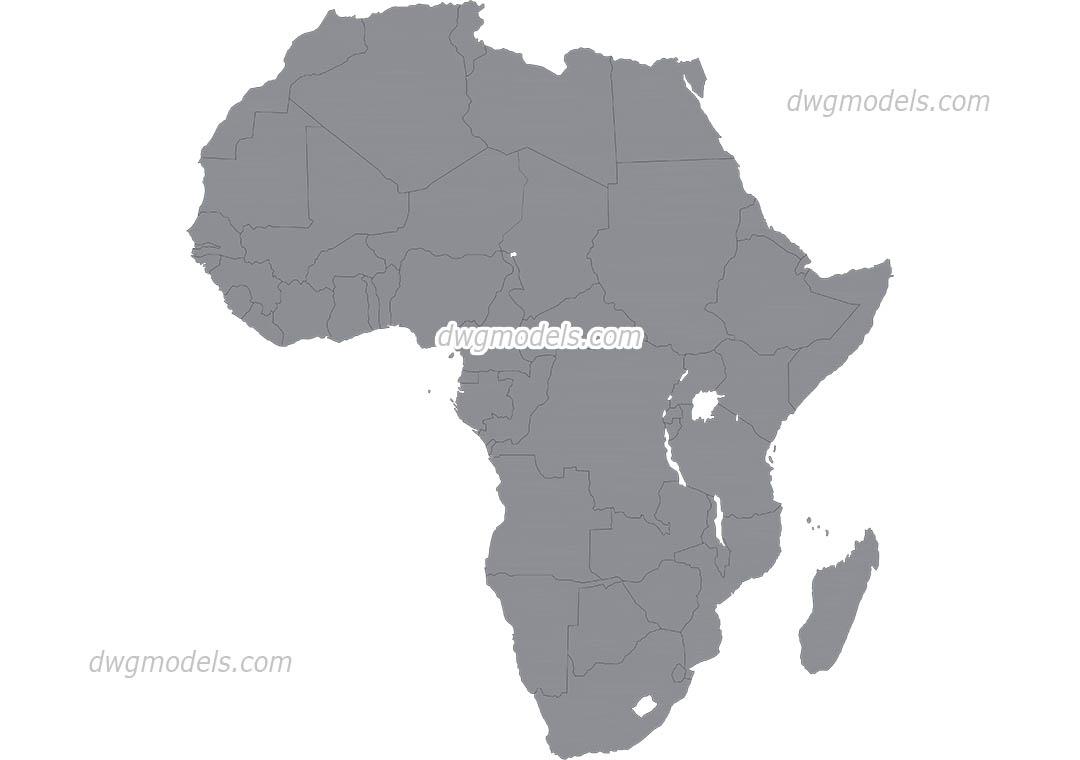Map of Africa