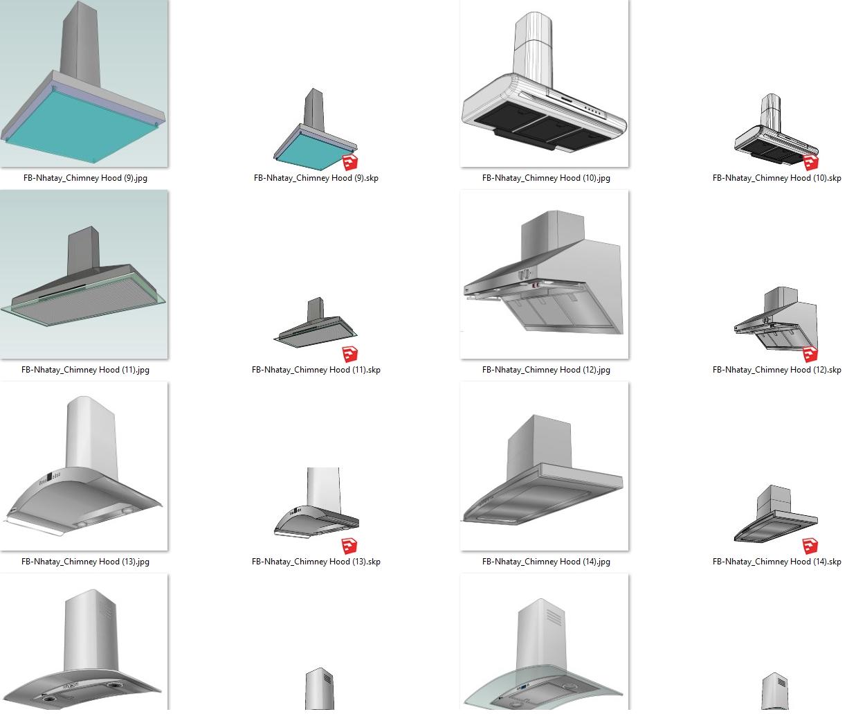 Chimney Hood