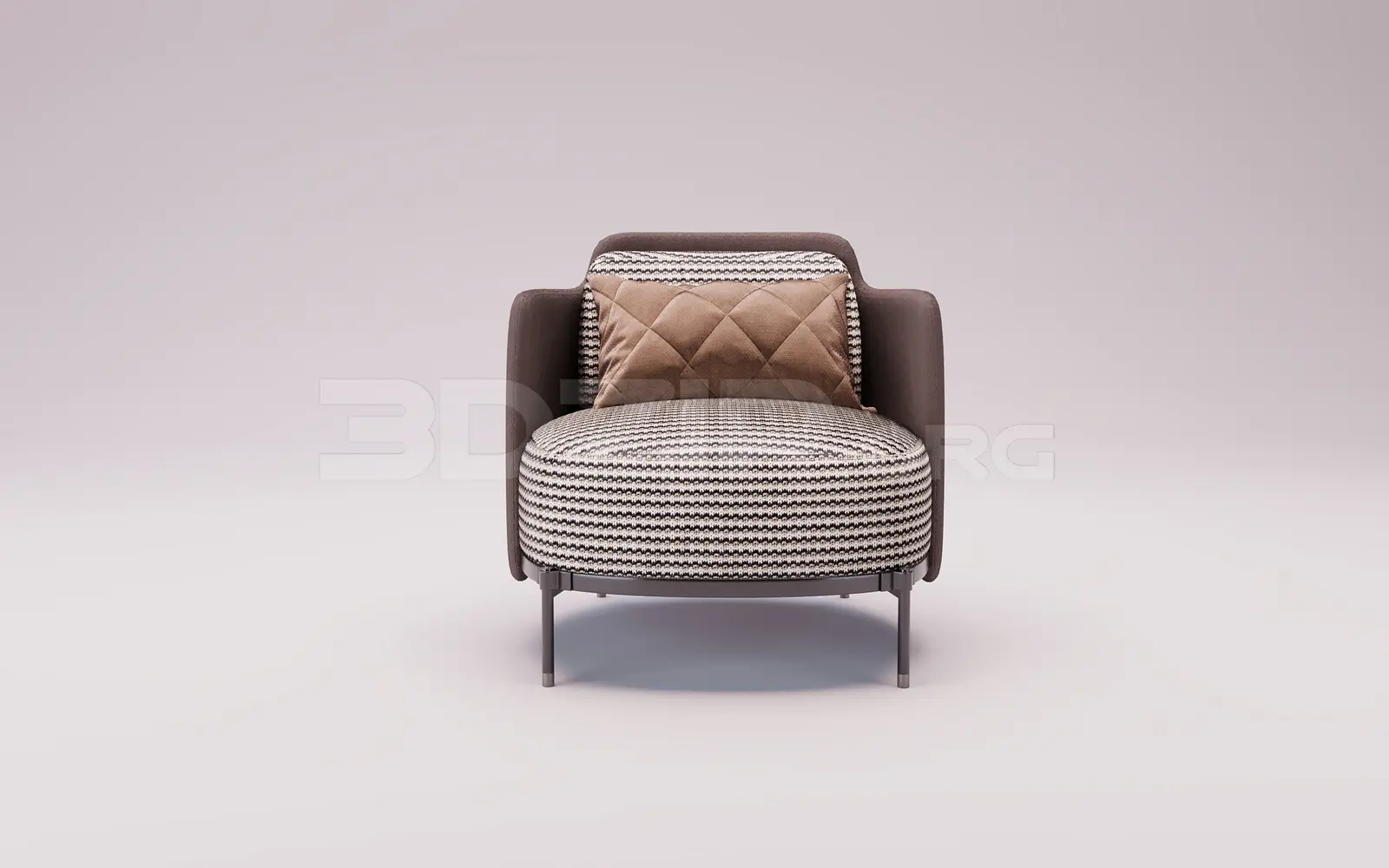 Armchair — preview 1 (3dzip)