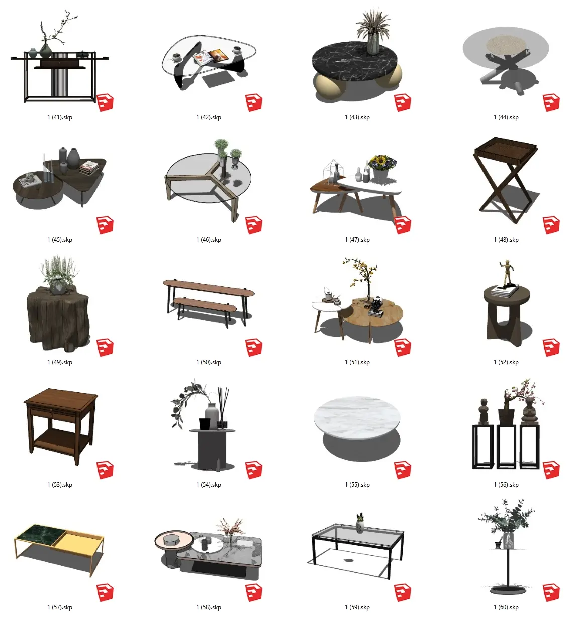 Tea Table — preview 1 (cgtips)