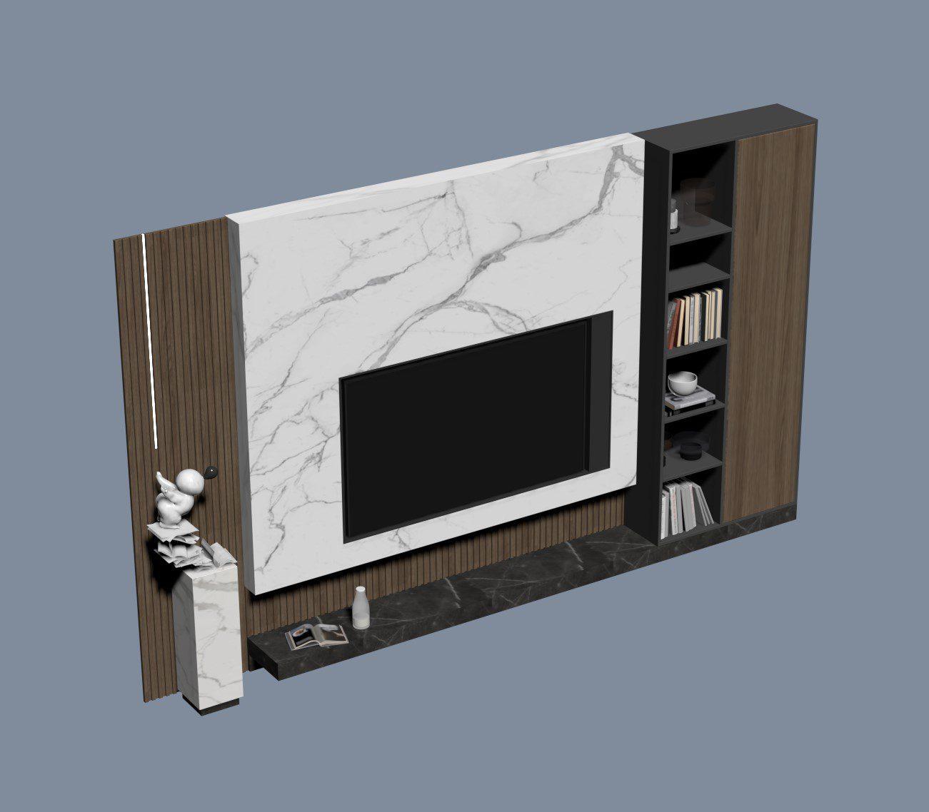 Wall TV