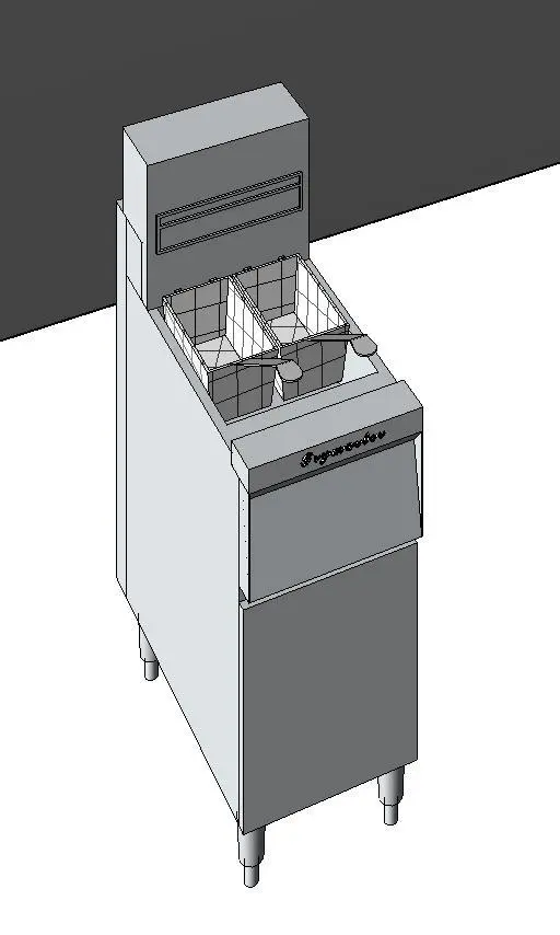 Frymaster MJ35 Gas Fryer