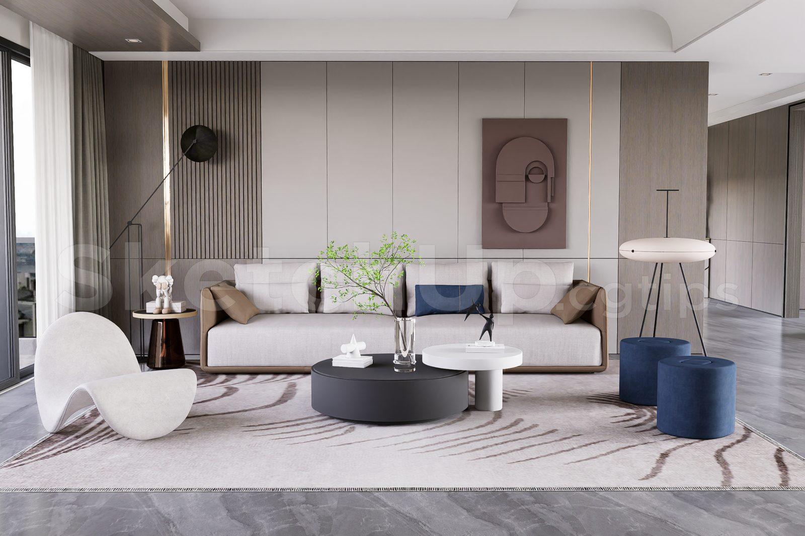 Living Room Interior