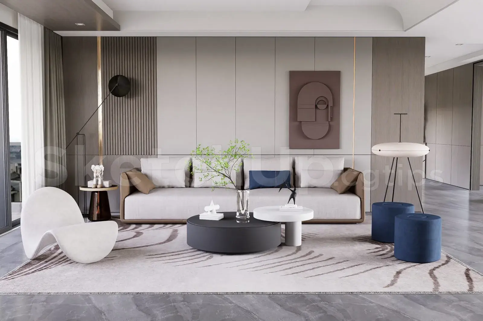 Living Room Interior