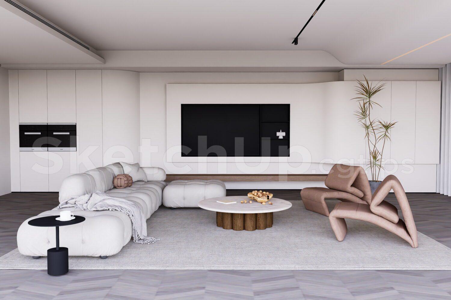 Living Room Interior