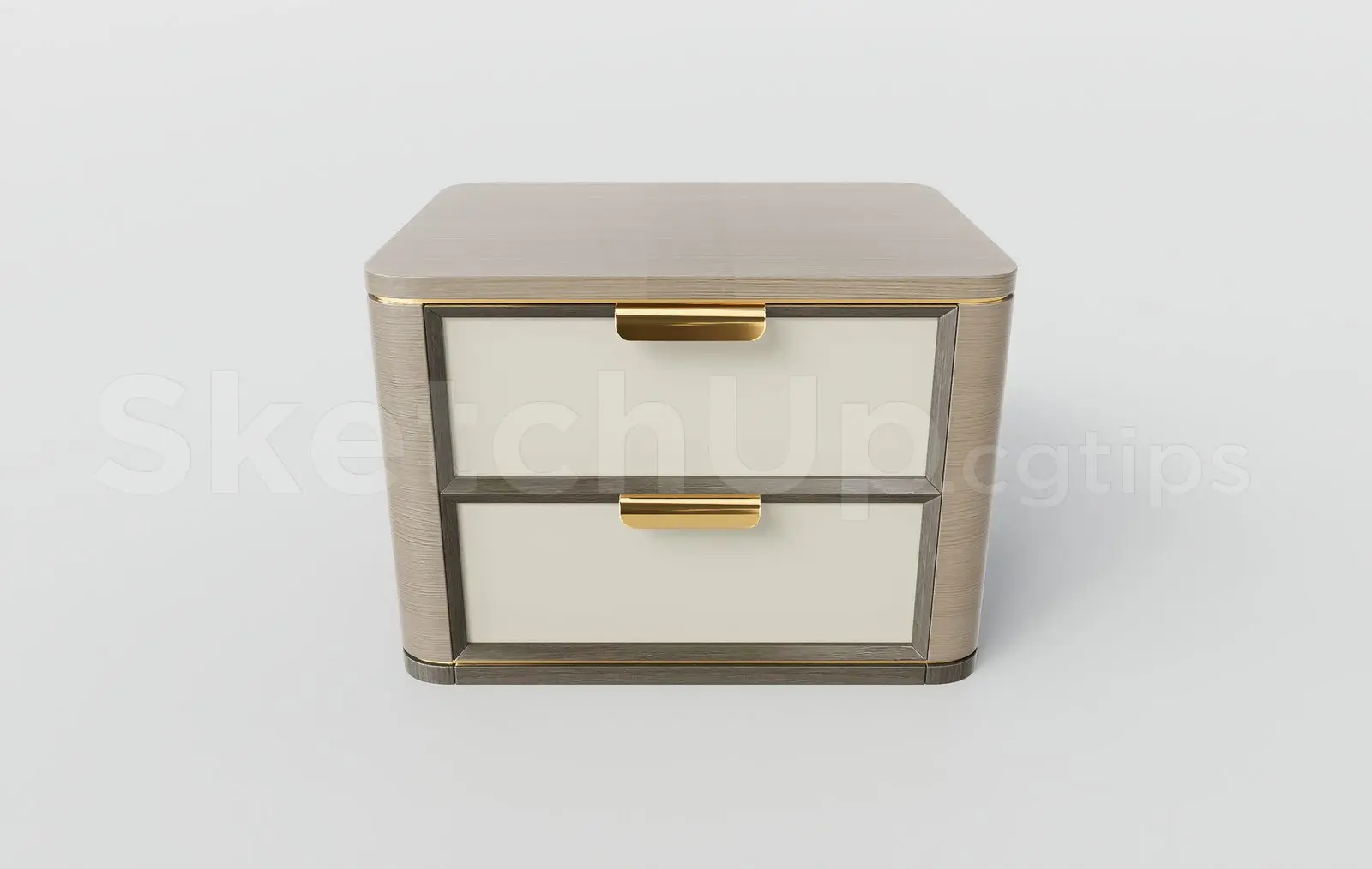 Bed Side Table — preview 1 (cgtips)