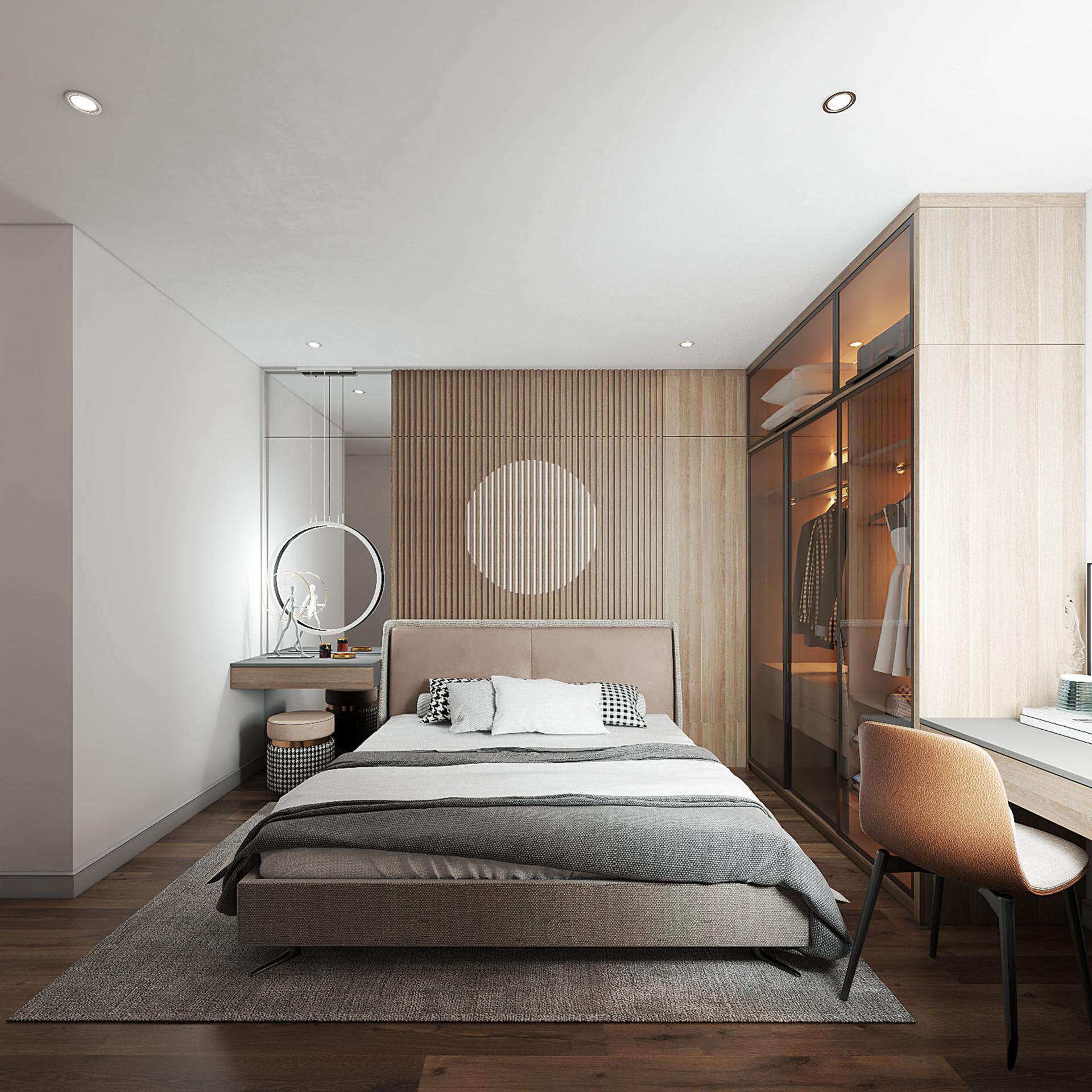 Interior Bedroom Scene