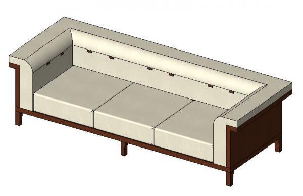Holly Hunt Hadrien Sofa 2