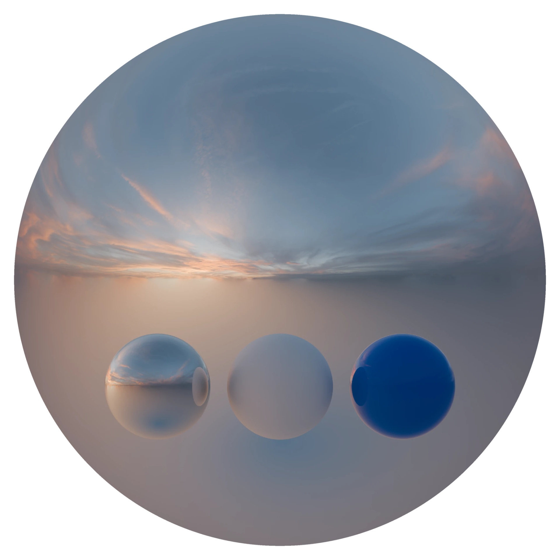 Evening Sky HDRI 022 B