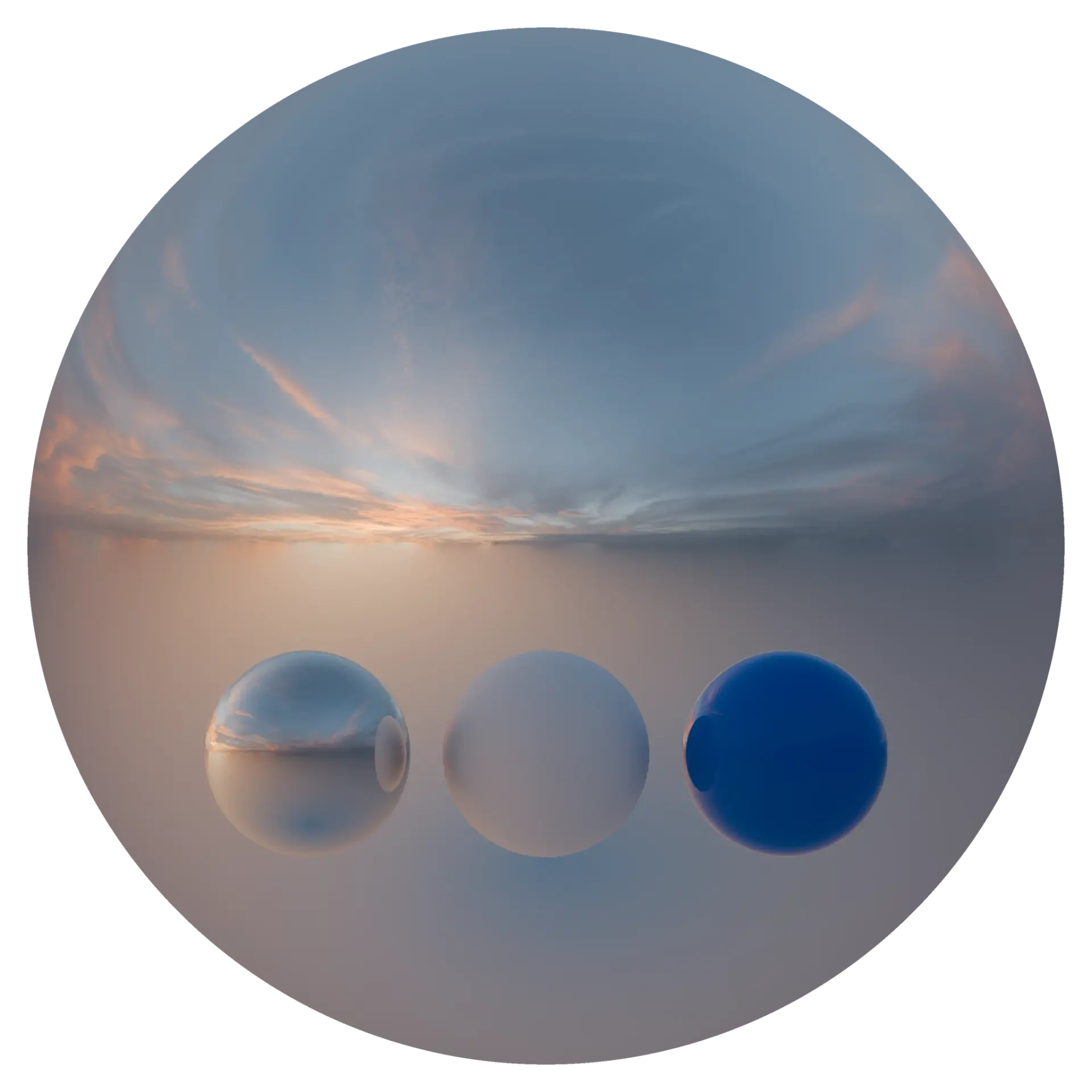 Evening Sky HDRI 022 B