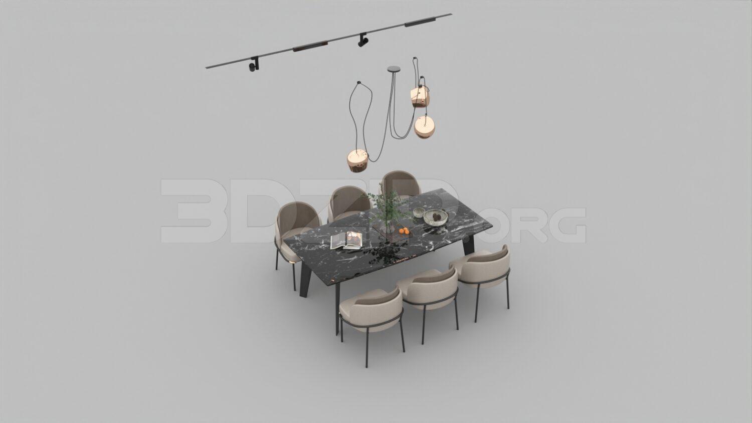 Dining Table And Chair