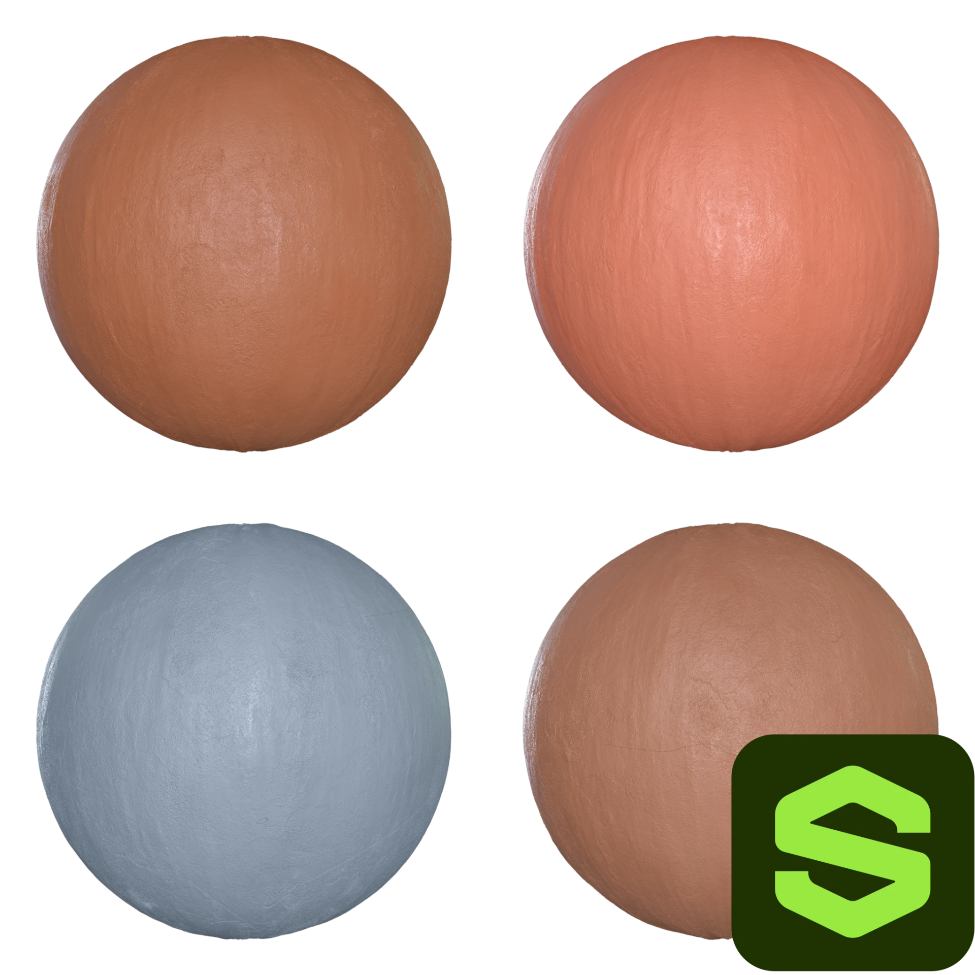 Clay Substance 001