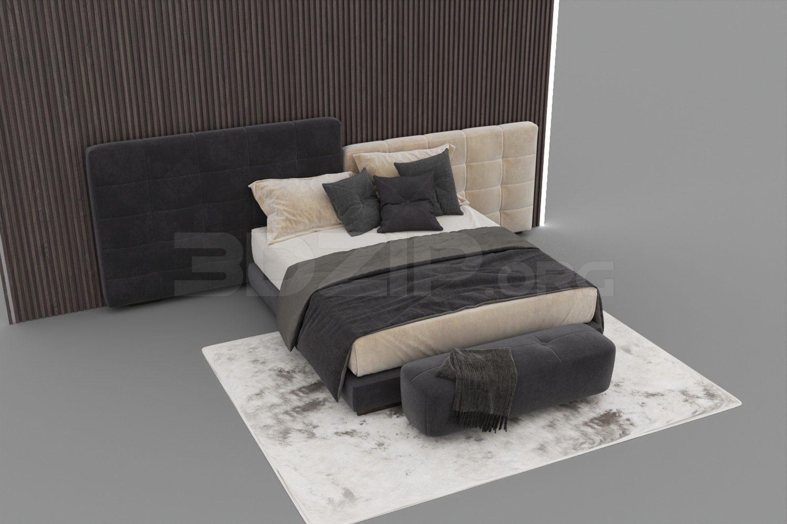 Bed