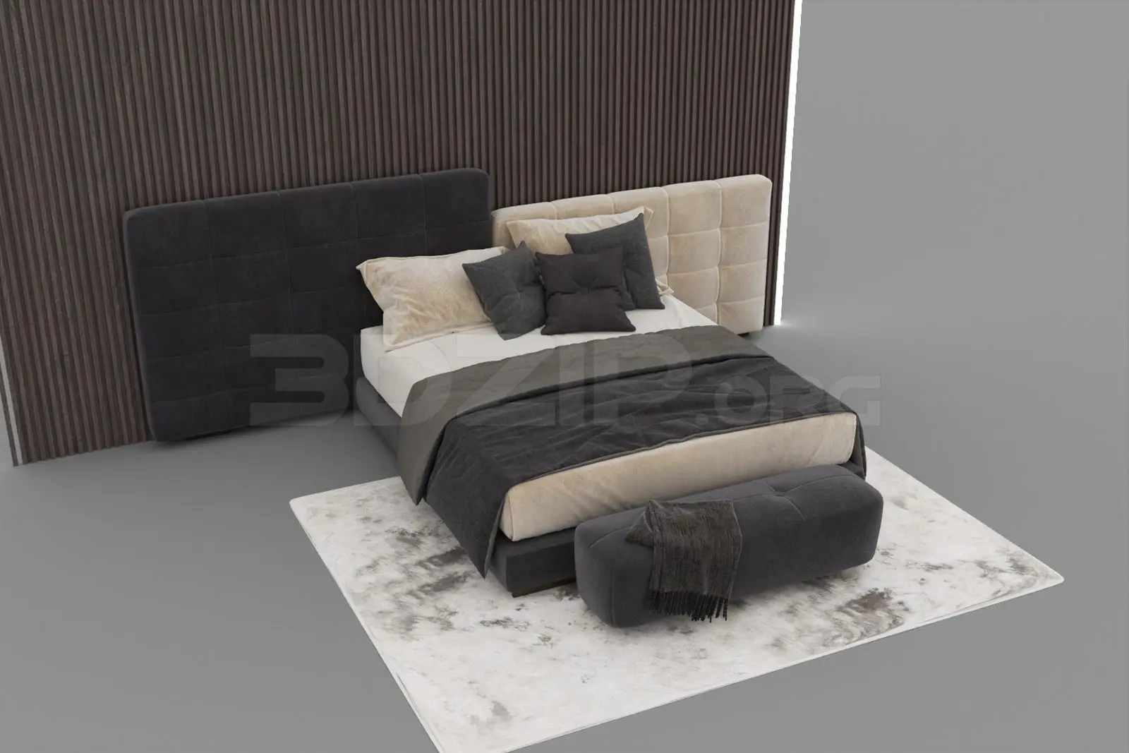 Bed